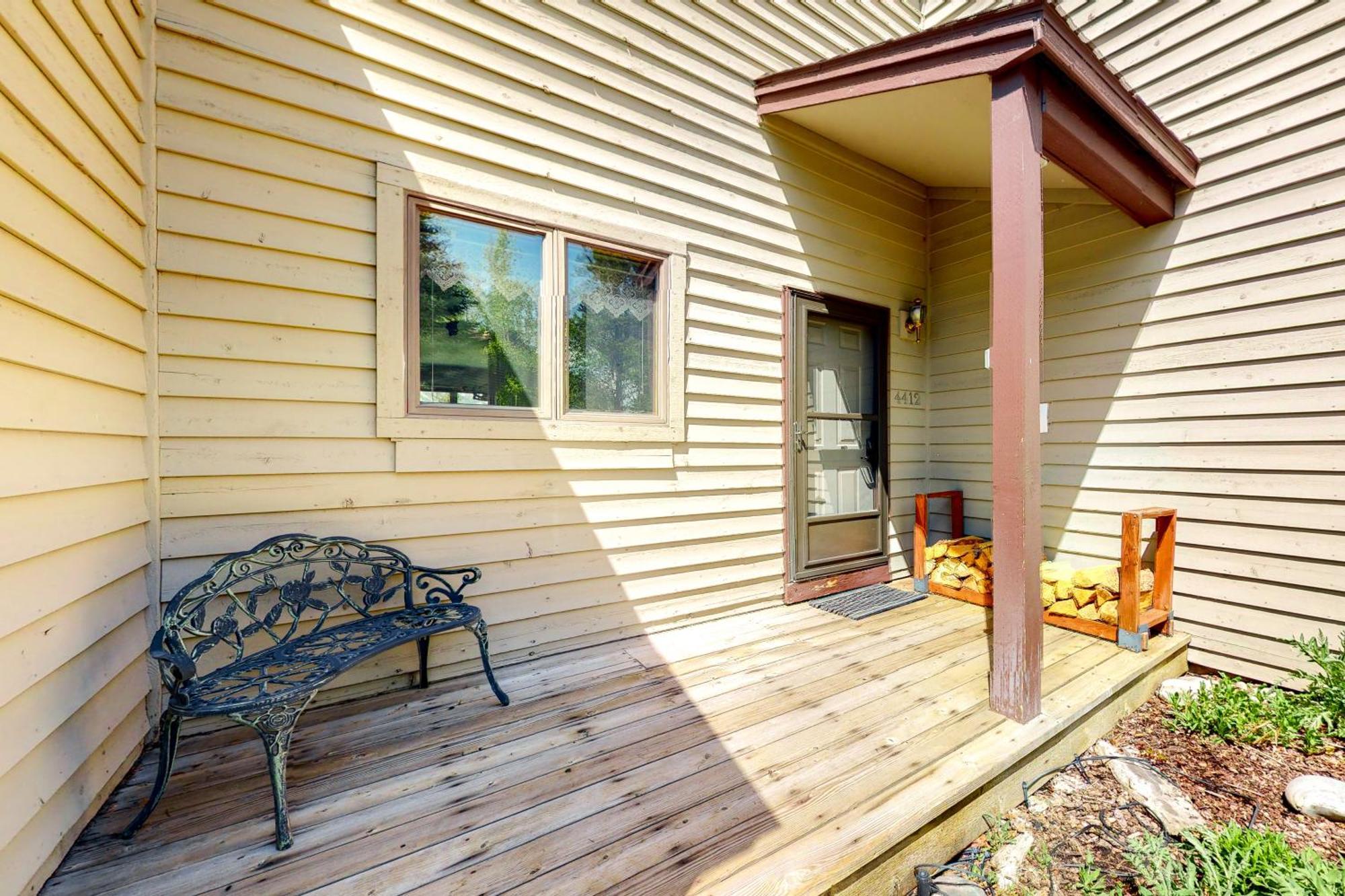 4412 Mackinaw Apartment Wilson Exterior photo